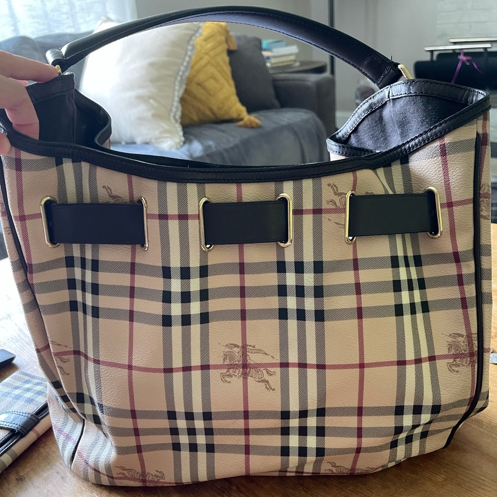 Rare Vintage Burberry bag!